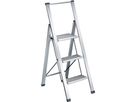 TECHNOCRAFT Alu-Klappleiter 3 Stufen, 1265x440x54mm, max 150kg - Garten