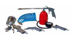 FORTEC Druckluft Zubehörset 5-tlg. - Druckluft, Zubehör