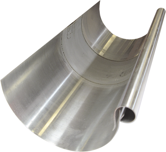 Rinnendila 400 mm 139 "SOBA" verzinkt - Dilatationen