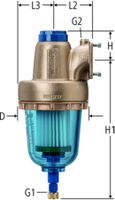 Feinfilter NUSSBAUM