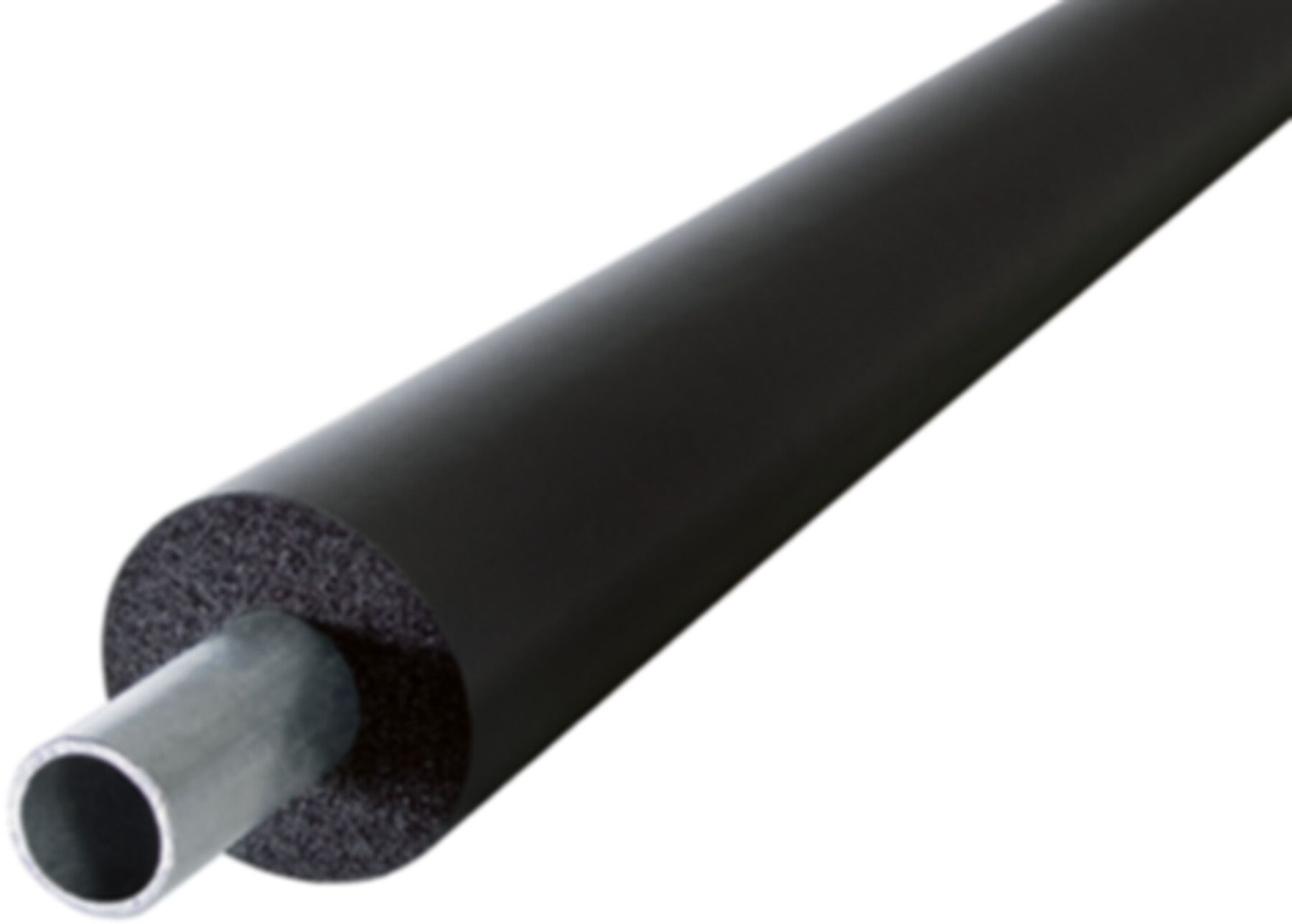 HT-Schlauch schwarz à 2m Dämmschicht 10mm 10mm HT-10x010 - Armaflex HT / AF / NH