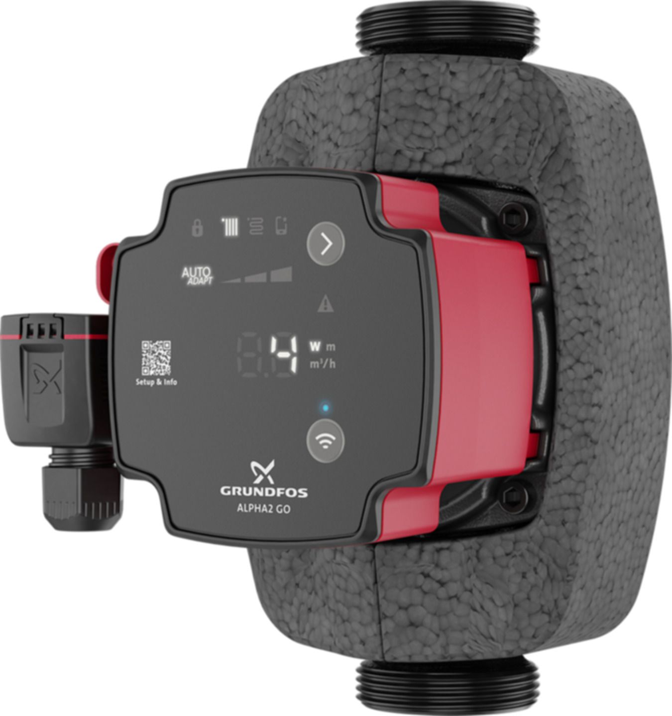 Hocheffizienz-Nassläuferpumpen GRUNDFOS ALPHA2 GO