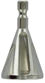 TIVOLY HSS Entgratfräser Bit-Aufnahme, mit 3 Schneiden, Ø 4-20mm - Bohren