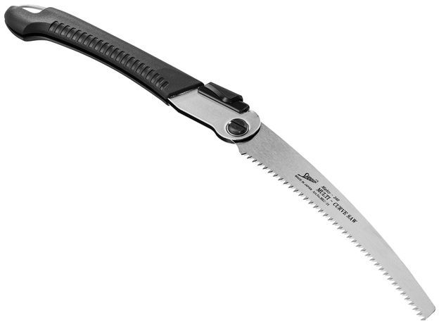 SHOGUN Original Japan-Zugsäge Klappbar Mighty Curv L=240 mm , 8 Z/Z , 1.3mm - Schlüsselwerkzeuge