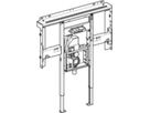 Element für ONE Waschtisch/ONE Wandarmatur Raumhoch, Breite   95cm 111.072.00.2 - Geberit-Duofix