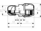Kupplung reduziert d 32/25mm 158 400 155 - GF iJoint-Klemmverbinder