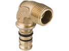 Übergangsbogen 90° m/AG 32mm- 1" 604.254.00.5 - Geberit-Mepla-Formstücke
