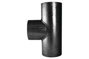 T-Stücke schwarz 90° 105/105mm 825 - Ofenrohre und Zubehör