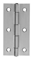 CHARMAG Scharnier schmal, mit vernietetem Stift HxB=50x31mm, Inox - Scharniere, Verschlüsse und Zubehör