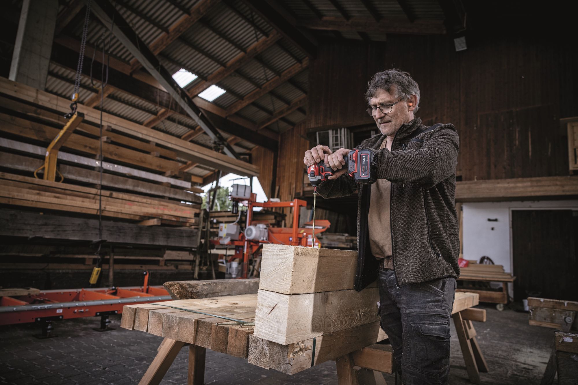 FLEX Schlagschrauber ID 1/4" HD C 18V , 237 NM , 1/4 innen , Solo ohne Akku und Lade - Diverse Anbieter