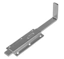 WEBI Stangenriegel, gerade 300x65mm, Hub=30mm, verzinkt - Stoss- und Treibriegel mit Zubehör