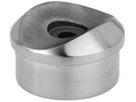 Rohrsattel HI. 42.4 mm Pf. 42.4 mm geschl. 1.4301 - INOXTECH-Handlauf-/Geländer-System