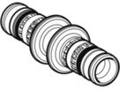 Kupplung 16mm 621.505.00.5 - Geberit-Mepla-Formstücke