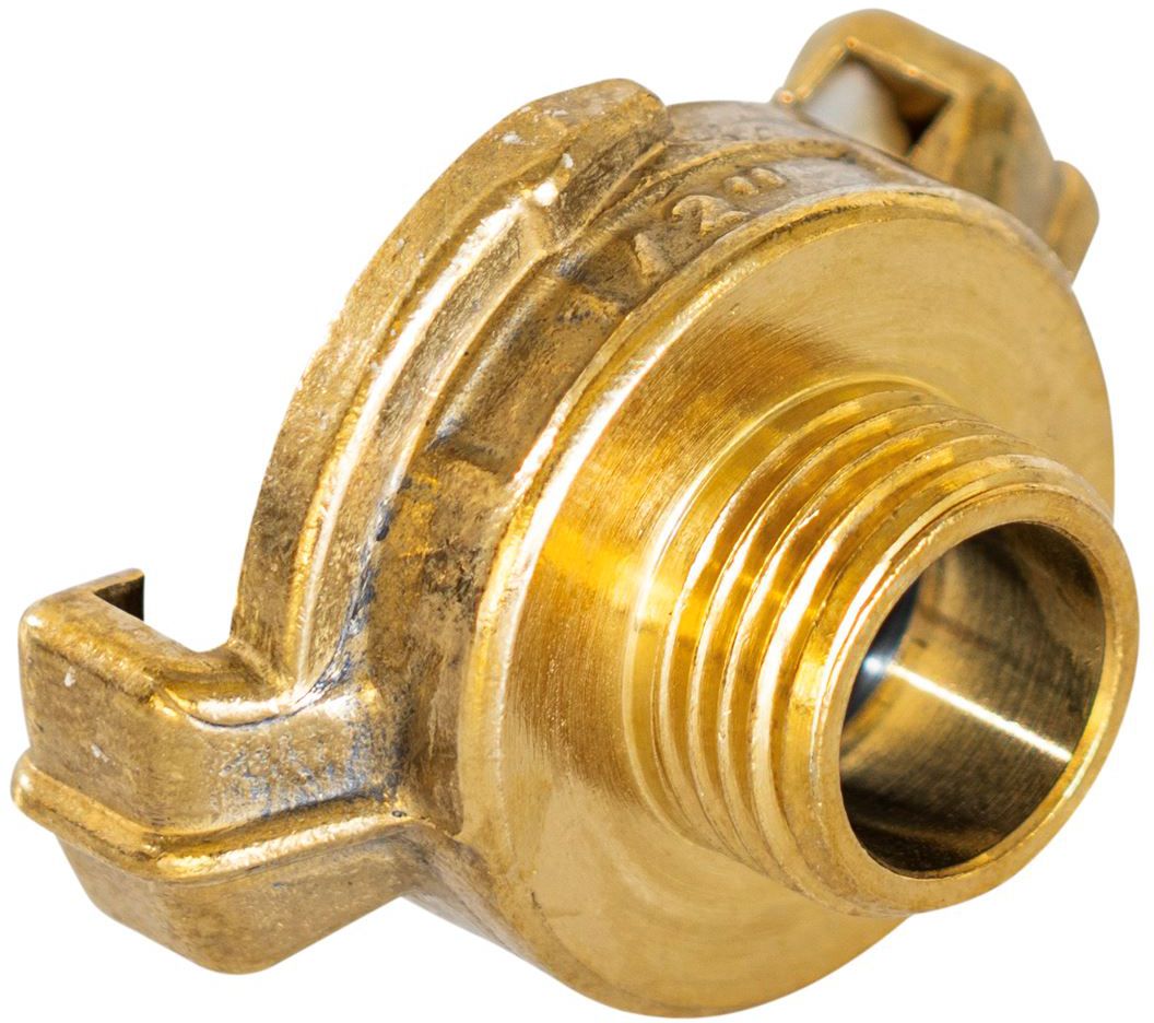 TEGUFIX Schnellkupplung mit AG G 3/8", 55102.006 - Tegum Armaturen