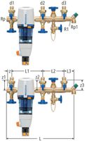 Standard-Verteilbatterien NUSSBAUM