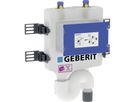 Hygienespülung HS50 mit 1 Wasseranschluss rechts 50mm 1/2" 616.272.00.1 - Geberit Systemventile / Armaturen