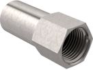 Übergang mit IG 42 x 1/2" 33852 mit Steckende - Mapress-Sanitär-Presssystem-Formstücke