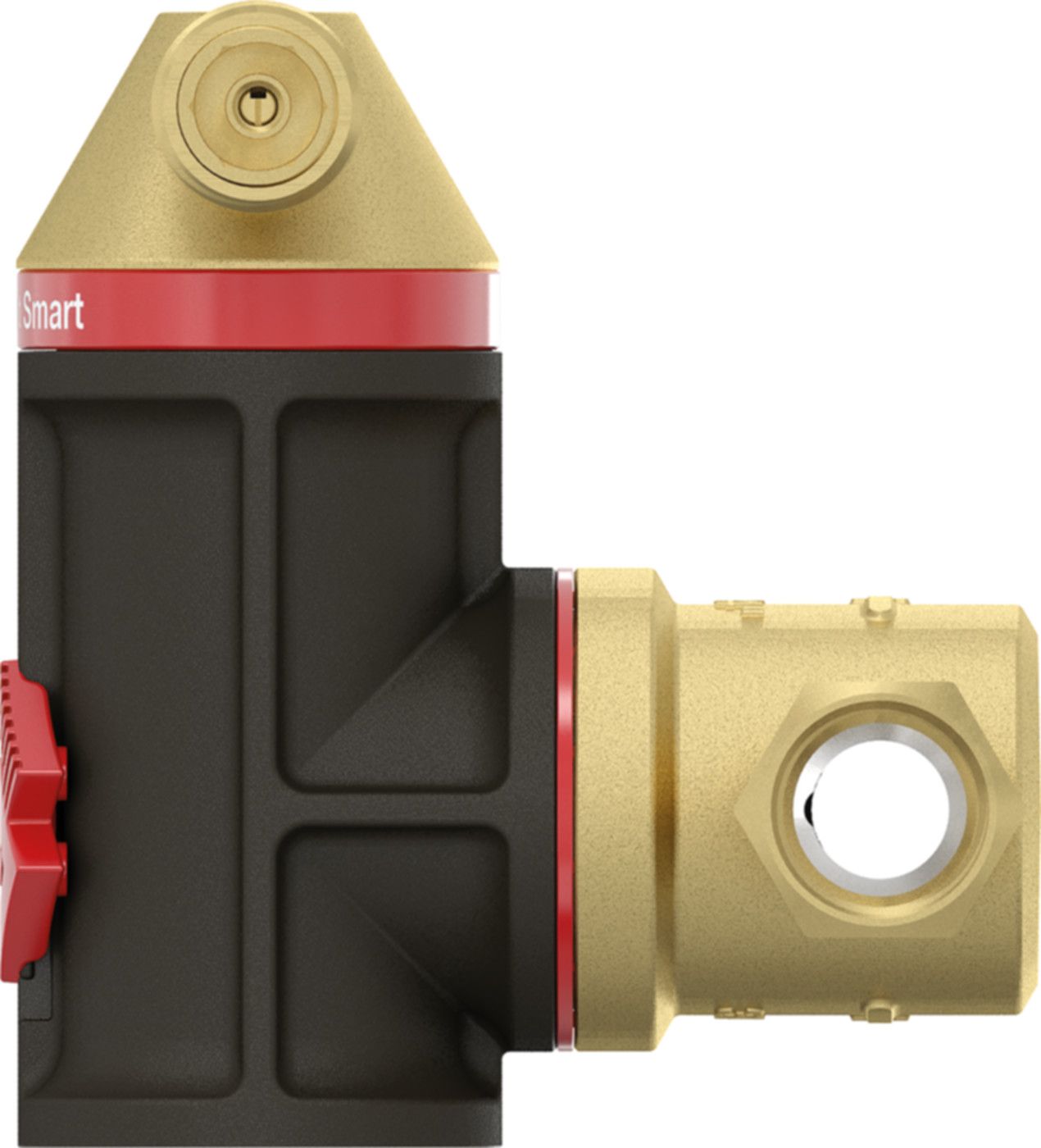 Flamcovent Smart Luftabscheider 11/4" 30014 m/drehbaren Anschlüsse und EPP Isolation - Flamco Luft- und Schlammabscheider