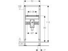 Element für Waschtisch mit Unterputz-Sifon, Typ 112 111.475.00.2 - Geberit-Duofix