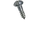 Halbrund-Holzschr Schlitz INOX A2 BN698 DIN96 3,5x25 - Bossard Schrauben
