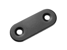 Hettich Verbindungsblech schwarz, 40 x 15mm - Diverse Möbelbeschläge und Zubehör