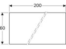 Duofix Paneel 60 x 200 x 1.8 cm 111.808.00.1 - Geberit-Duofix