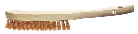 Messing - und Kupferbürste