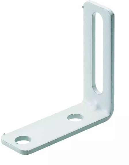 Hettich Verstellwinkel weiss, 55 x 55 x 20mm - Diverse Möbelbeschläge und Zubehör