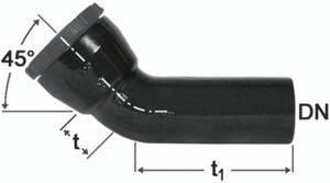 Bögen vonRoll hydro Fig. 2322 (MK 45)