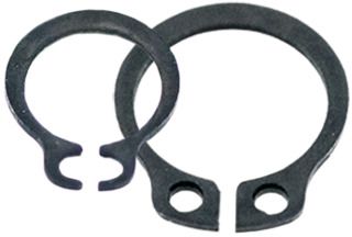 Sich-Ringe f Wellen Regelausf St BN818 DIN471 105 - Bossard Schrauben