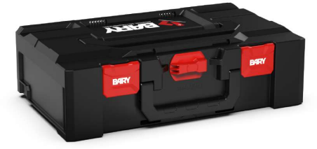 Transportkoffer zu Bary Schweissspiegel  Typ A-6 aus Kunststoff - Geberit Werkzeuge und Zubehör