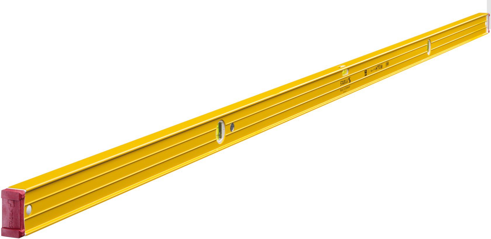 STABILA Wasserwaage 96-2 244cm - Winkelmessen