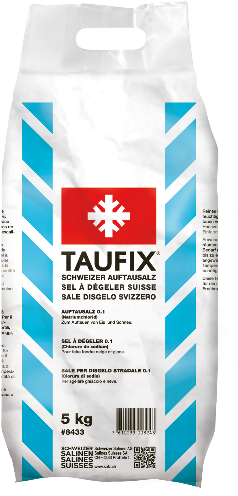 Streusalz 5 kg, im Sack - Reinigung