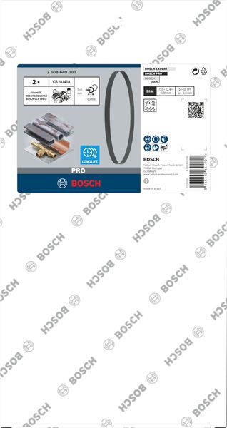 BIM-Bandsägeblatt CB 281418 18tpi, 733mm, für Metalle, Pack à 2Stk. - Bosch Maschinenzubehör