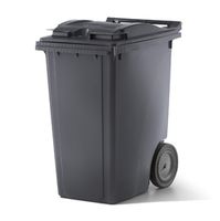 Kleincontainer aus Polyethylen 360l, anthrazit - Container