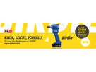GESIPA Blindnietsetzgerät Birdie® CAS 18V , 1x 2.0 Ah , Ladegerät , in L-Boxx - Gesipa-Nieten