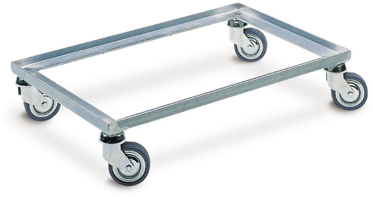 Transportroller verzinkt 582 x 382 x 135 mm - Utz Behälter