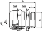 KV JACOB® WADI heat MS vn BN22314 K155-1020-00 - Bossard Schrauben