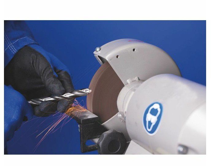 Schleifbockscheibe Normalkorund grau