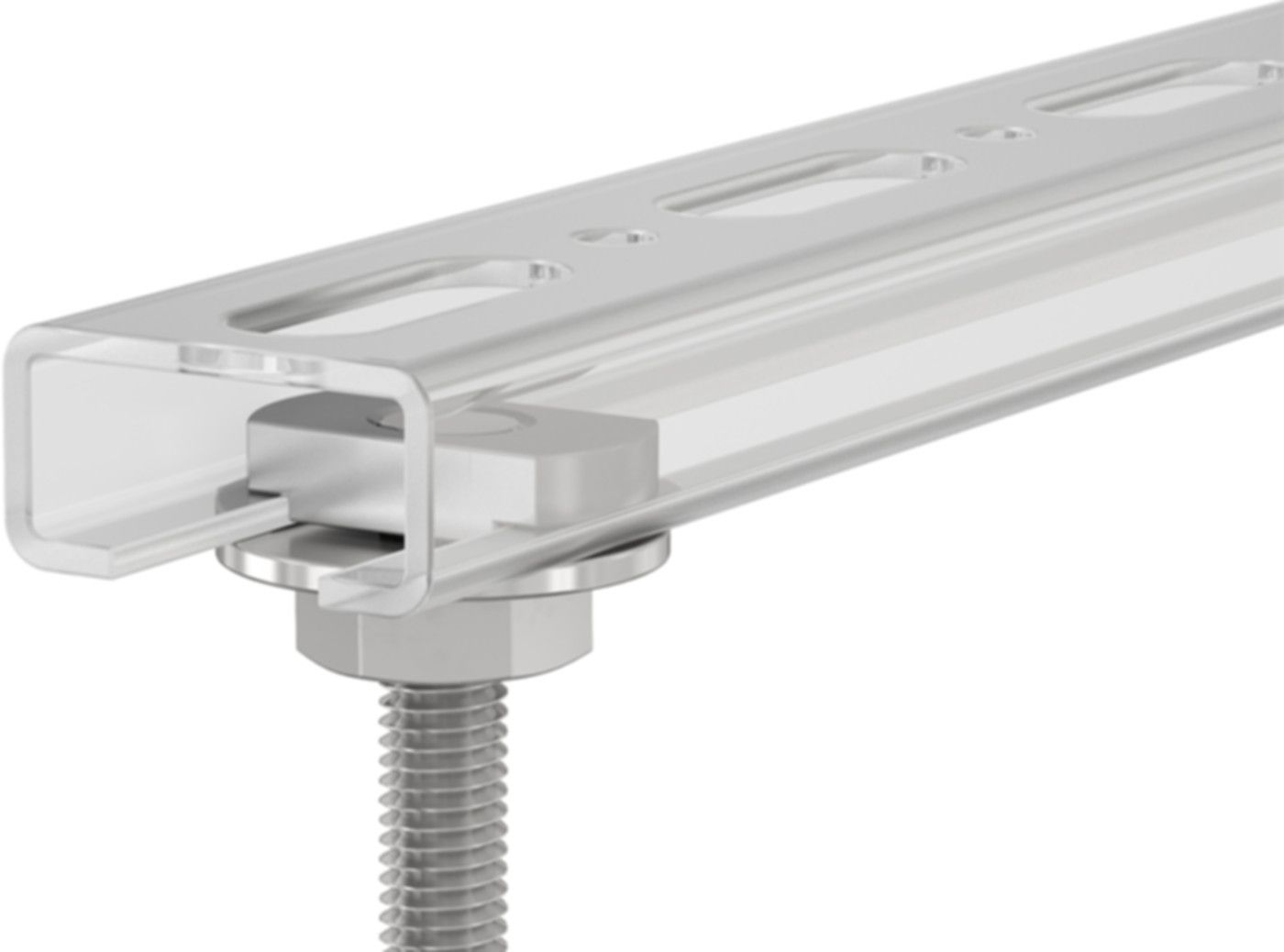 Schiebemuttern S M10 80303 für Schiene R0-R8 - Flamco-Rohrschellen