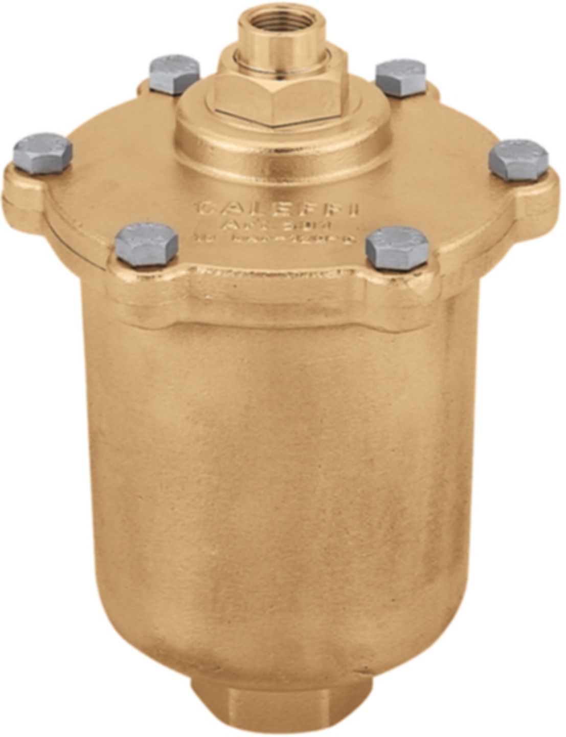 Schnellentlüfter CALEFFI Maxcal 501