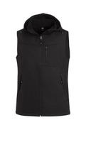 FHB JUSTUS Softshellweste schwarz Gr. S - Textilien