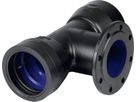 Steckmuffen-T mit Flanschabzweig MMA DN 400/400 PN 10 - WILD Steckmuffenformstücke