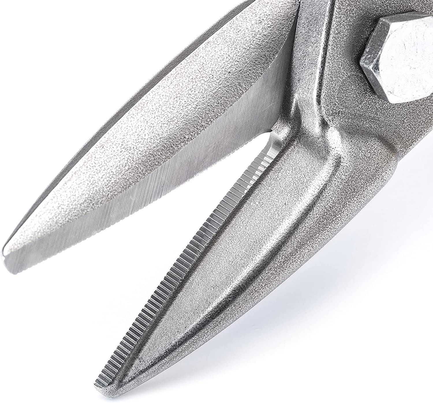 WISS Blechschere, Rechts M2R, grün, L= 250mm - Spenglerwerkzeuge