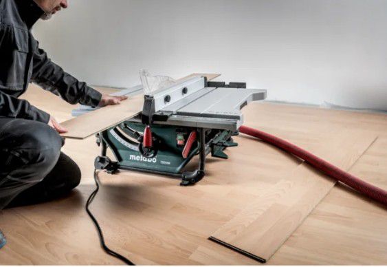 Tischkreissäge TS 254 M 230V , 2000 W , Ø 254mm - Metabo Elektrowerkzeuge