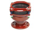 E-Stück reduziert, Typ 3157 DN 150/100 Spannbereich 154-192mm 709 455 236 - GF Waga-Multi/Joint