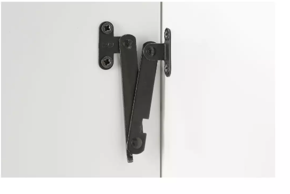 Hettich Mini-Klappenhalter vernickelt, 106mm - Diverse Möbelbeschläge und Zubehör