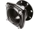 Flanschadapter zugfest E-Stück DN 175 Spannbereich 192,2-226,9mm 670 013 - Friagrip-Kupplungen