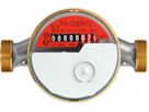 Aufputzzähler Domaqua m DN 15 1/2" G 3/4" - 80 mm warm 2.5 m3/h  16094 - ISTA - Wärme- / Wasserzähler