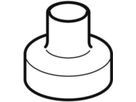 Reduktion zentrisch 367.580.16.1 d 110/ 90mm - Geberit-PE-Formstücke